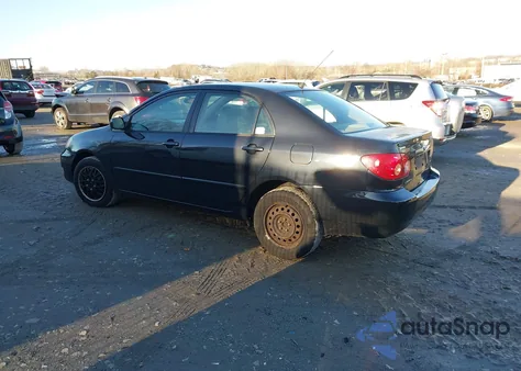 2008 Toyota Corolla Le из США, поврежденный, VIN 2T1BR30EX8C861246